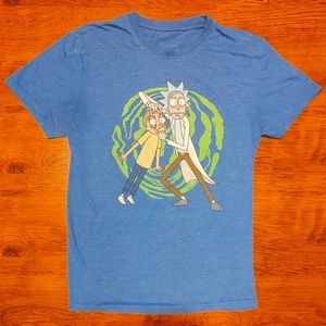 Rick & Morty shirt size medium comfortable graphic tee